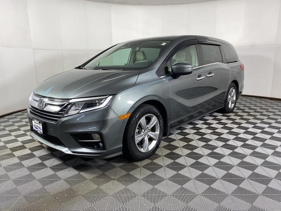 used 2018 Honda Odyssey car, priced at $25,957