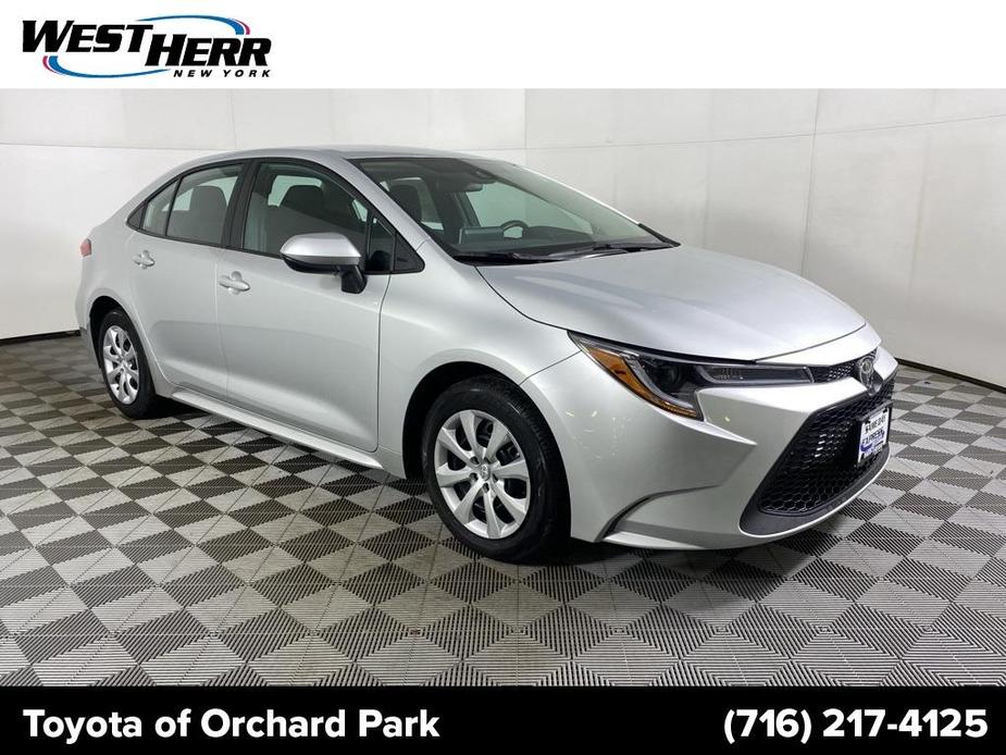 used 2021 Toyota Corolla car, priced at $20,915