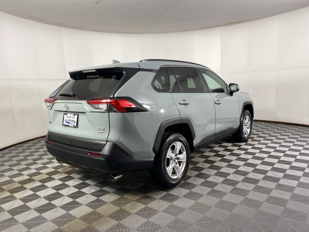 used 2021 Toyota RAV4 car, priced at $29,925