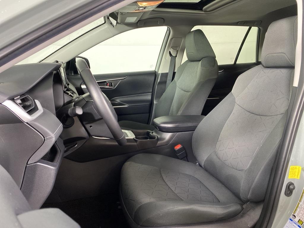 used 2021 Toyota RAV4 car, priced at $29,925