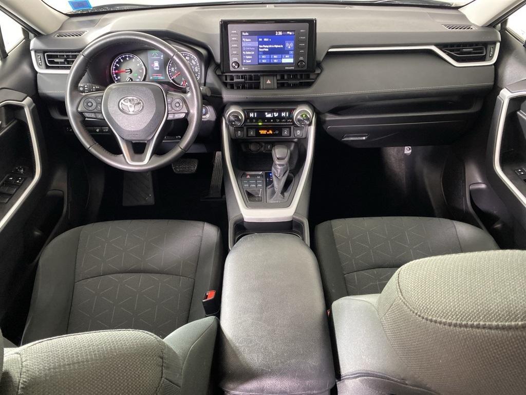 used 2021 Toyota RAV4 car, priced at $29,925