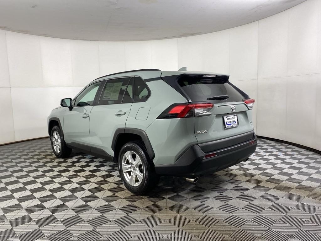 used 2021 Toyota RAV4 car, priced at $29,925