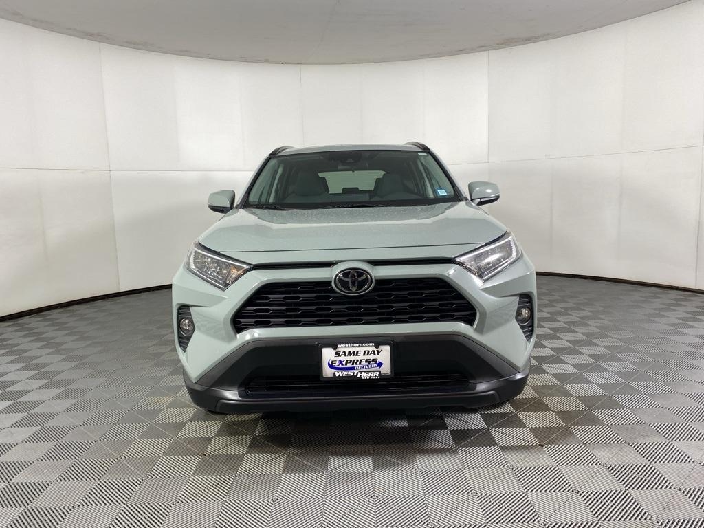 used 2021 Toyota RAV4 car, priced at $29,925