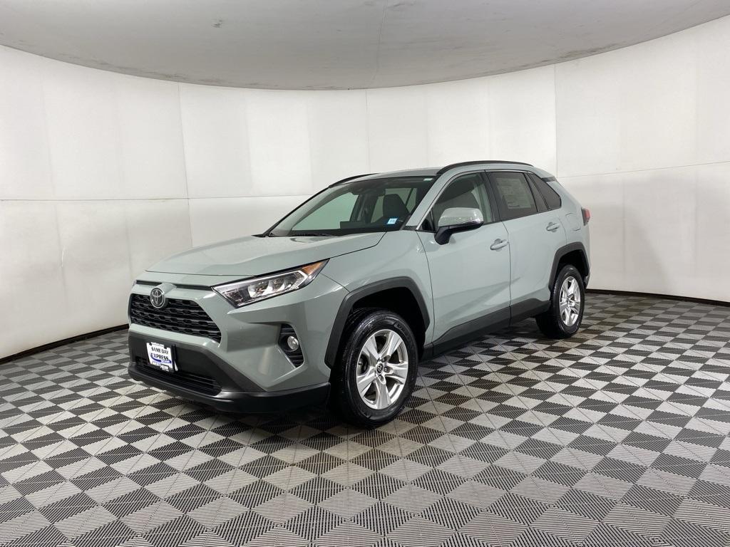 used 2021 Toyota RAV4 car, priced at $29,925