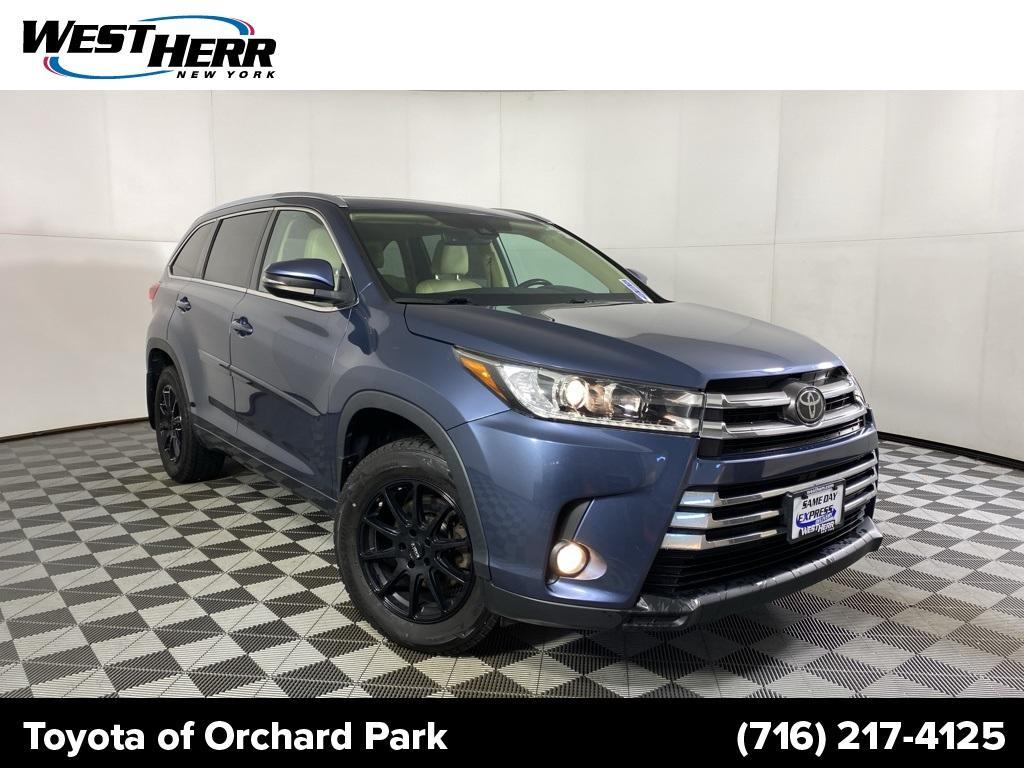 used 2017 Toyota Highlander car, priced at $25,769