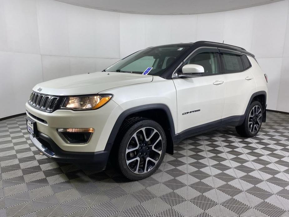 used 2018 Jeep Compass car, priced at $17,784