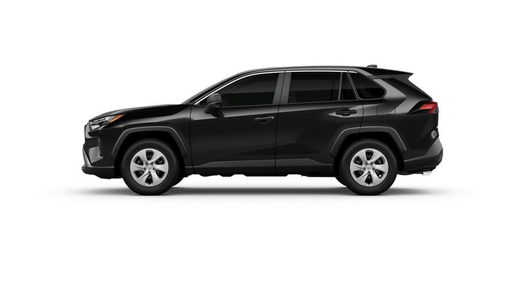 new 2025 Toyota RAV4 car, priced at $33,681