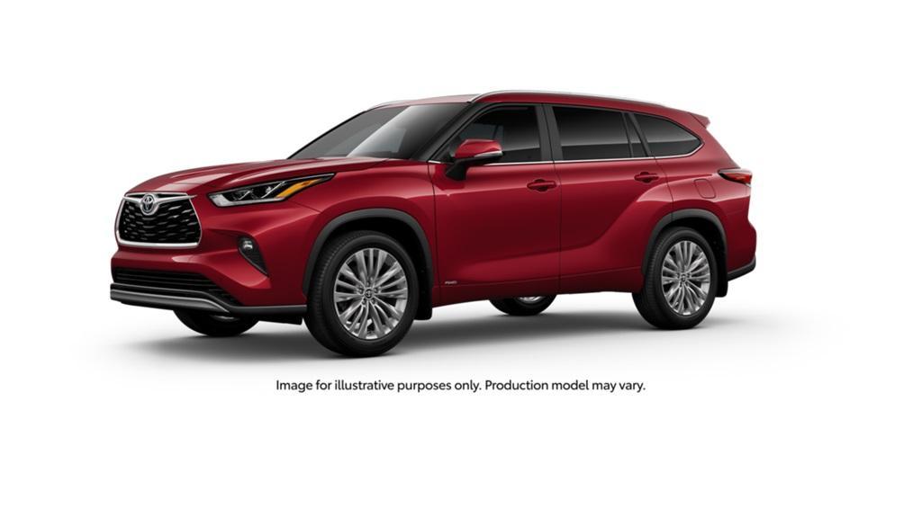 new 2025 Toyota Highlander Hybrid car, priced at $56,138