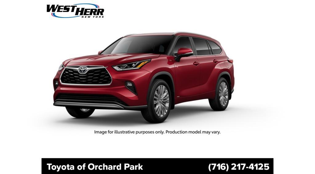 new 2025 Toyota Highlander Hybrid car, priced at $56,138