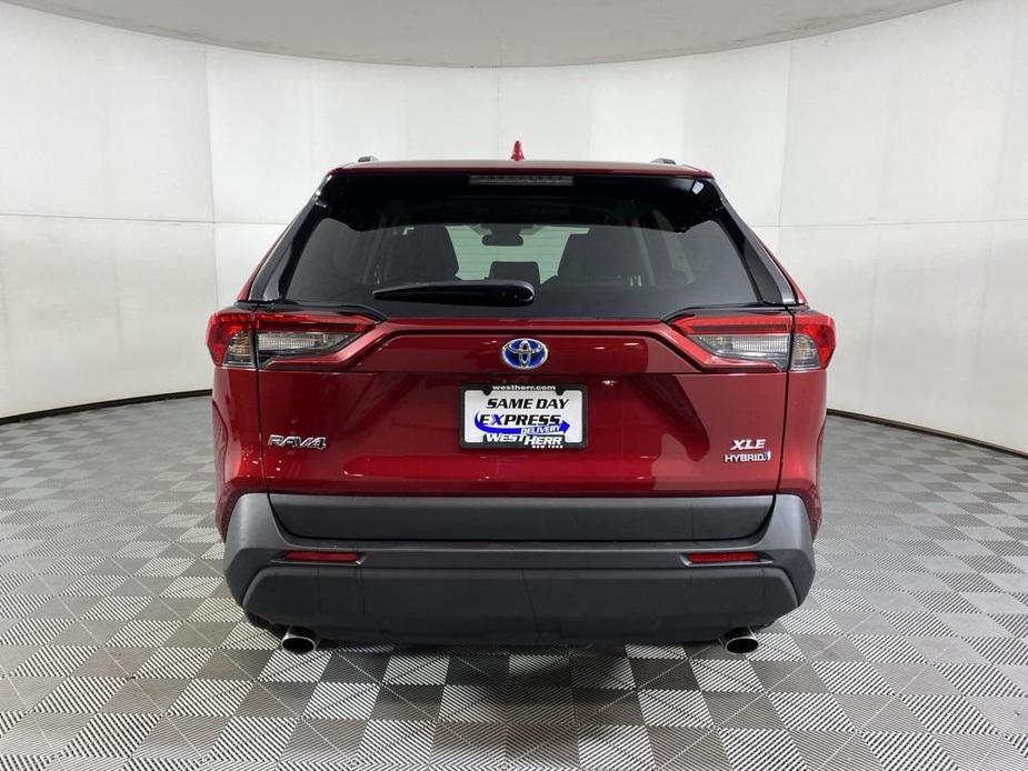 used 2021 Toyota RAV4 Hybrid car, priced at $31,530