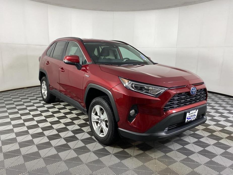 used 2021 Toyota RAV4 Hybrid car, priced at $31,530