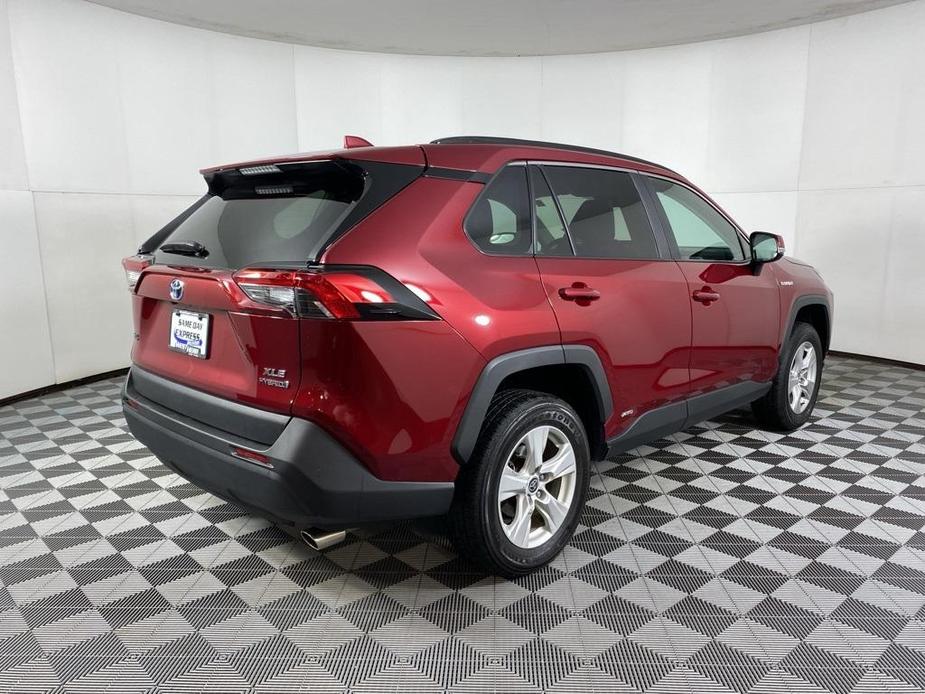 used 2021 Toyota RAV4 Hybrid car, priced at $31,530