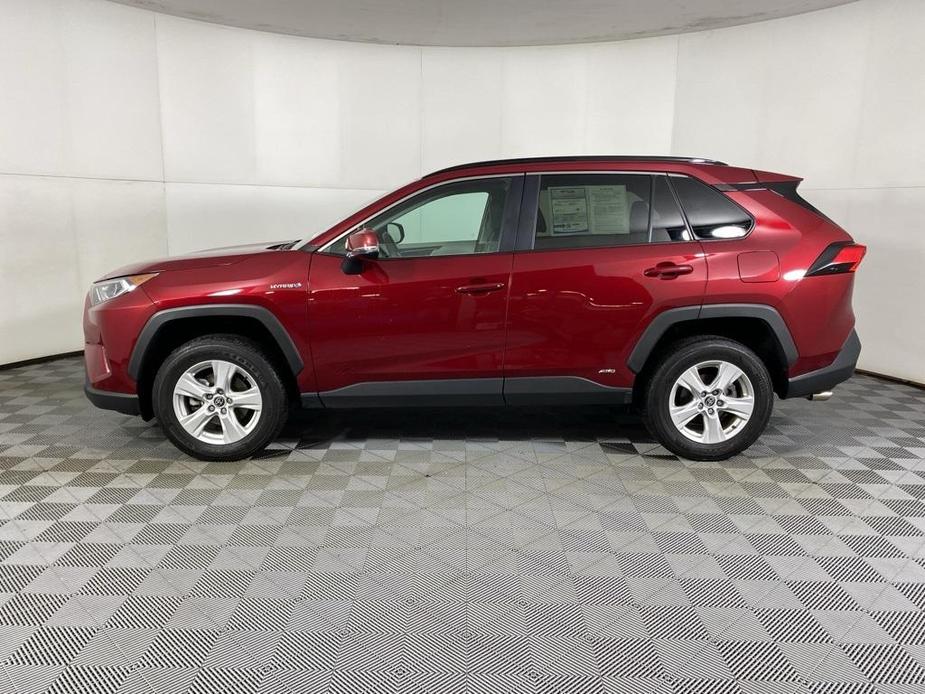 used 2021 Toyota RAV4 Hybrid car, priced at $31,530