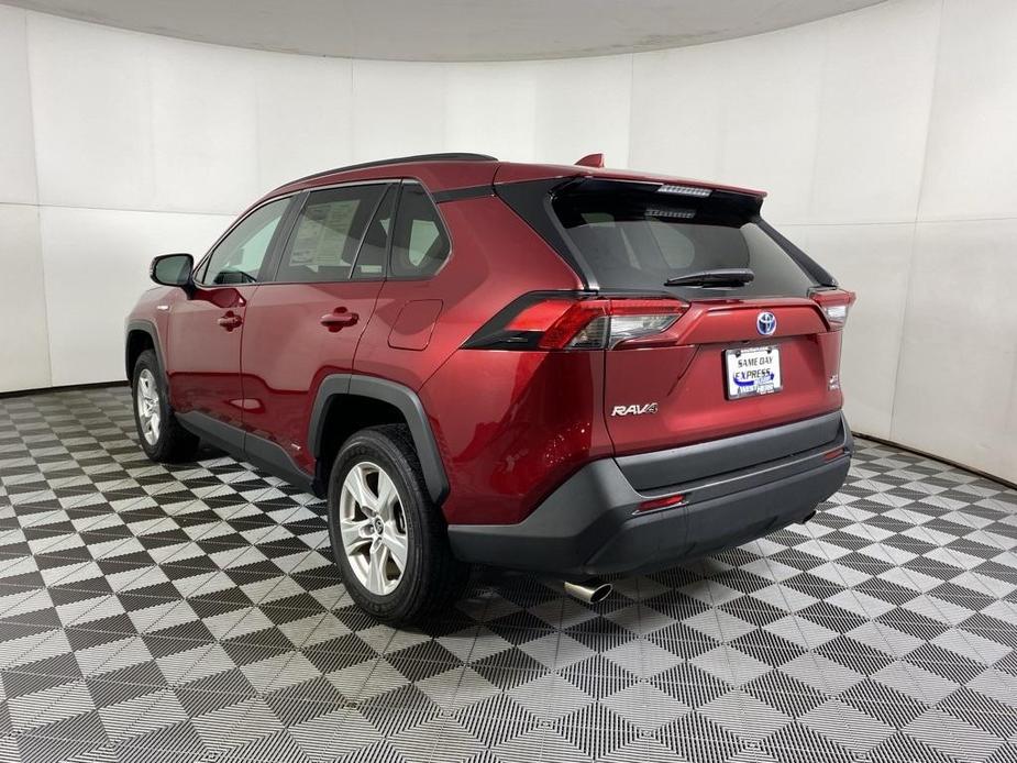 used 2021 Toyota RAV4 Hybrid car, priced at $31,530