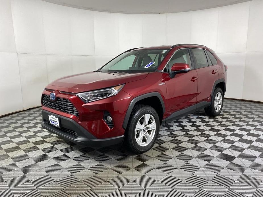 used 2021 Toyota RAV4 Hybrid car, priced at $31,530