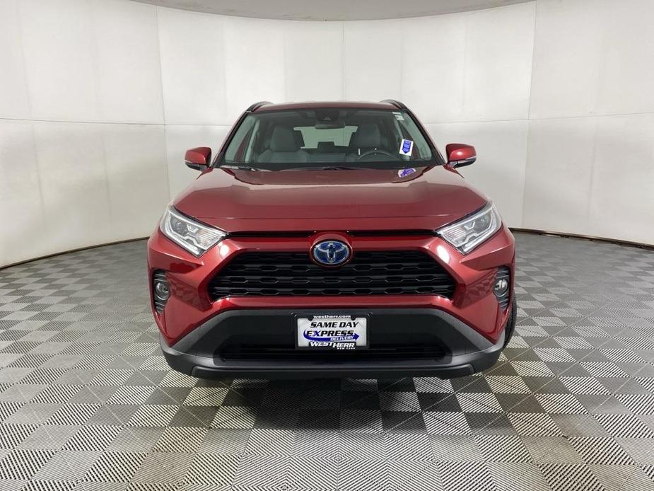 used 2021 Toyota RAV4 Hybrid car, priced at $31,530