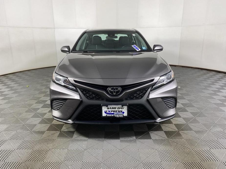 used 2020 Toyota Camry car, priced at $22,939