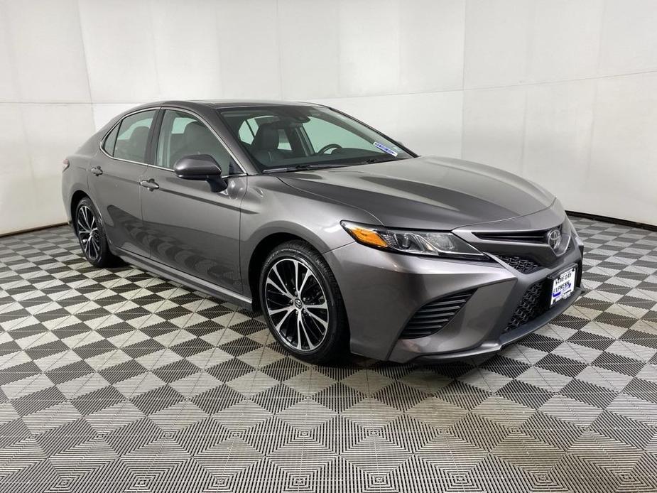 used 2020 Toyota Camry car, priced at $22,939