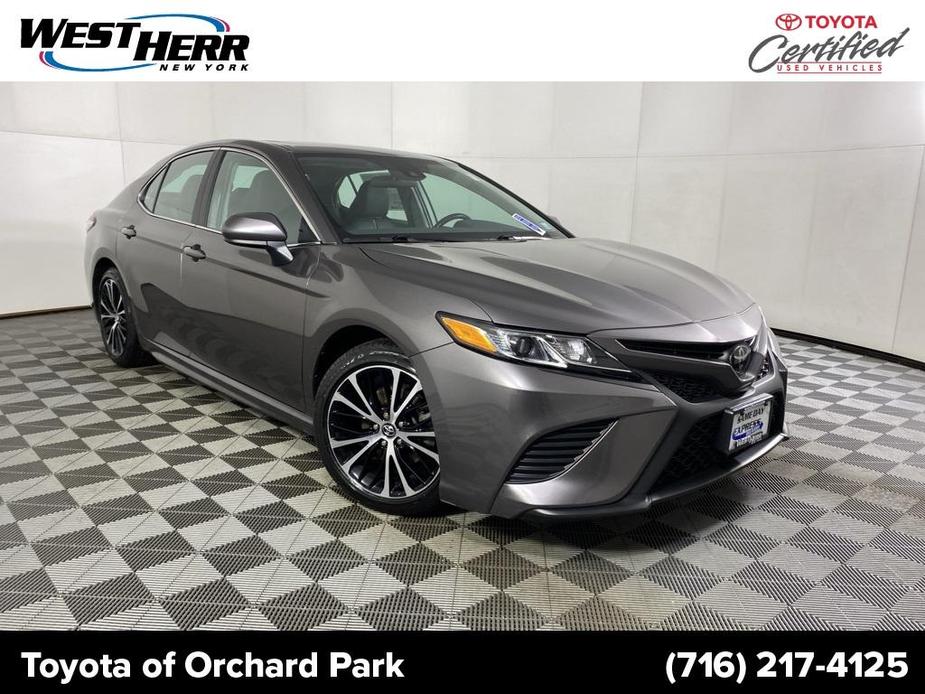 used 2020 Toyota Camry car, priced at $22,939