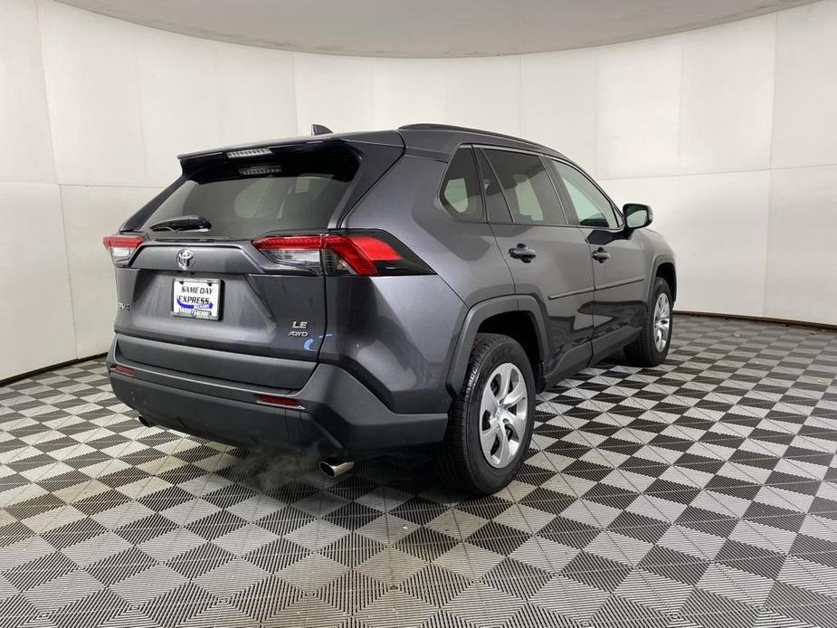 used 2021 Toyota RAV4 car, priced at $26,946