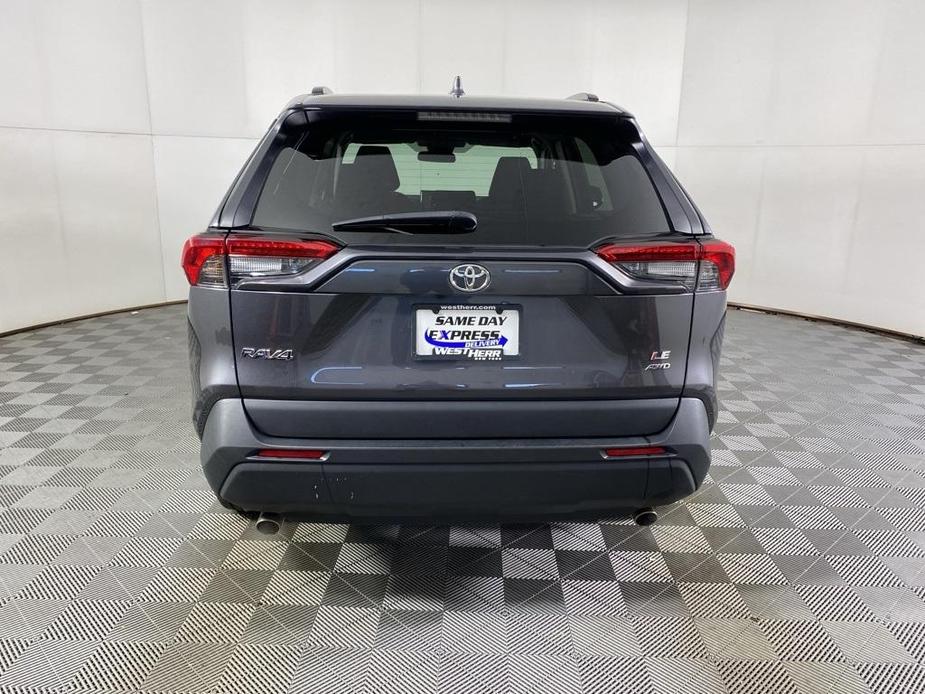 used 2021 Toyota RAV4 car, priced at $26,946