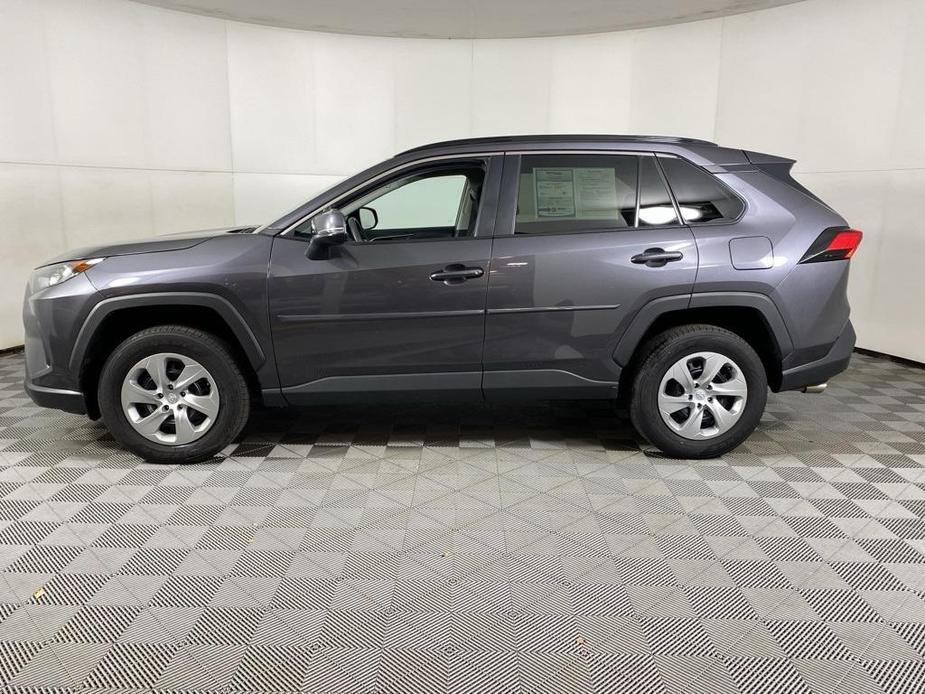 used 2021 Toyota RAV4 car, priced at $26,946