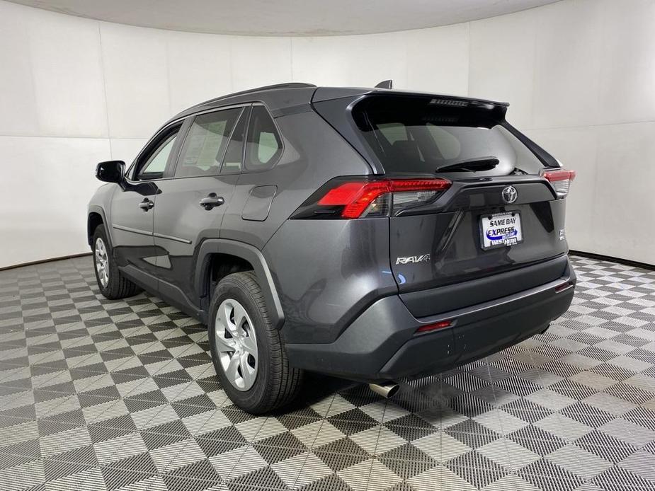 used 2021 Toyota RAV4 car, priced at $26,946