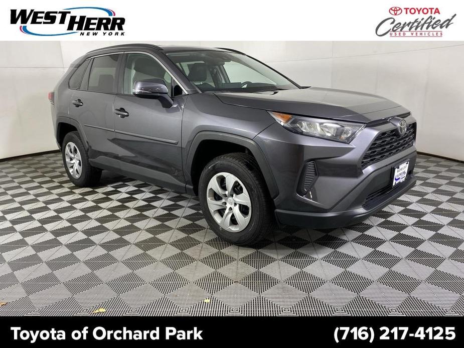 used 2021 Toyota RAV4 car, priced at $26,946