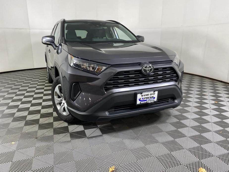 used 2021 Toyota RAV4 car, priced at $26,946