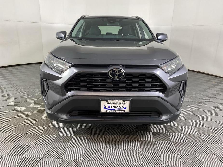 used 2021 Toyota RAV4 car, priced at $26,946