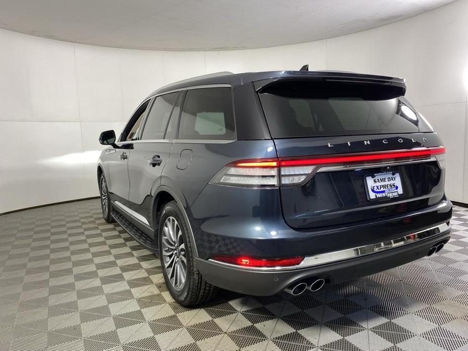 used 2022 Lincoln Aviator car, priced at $51,914