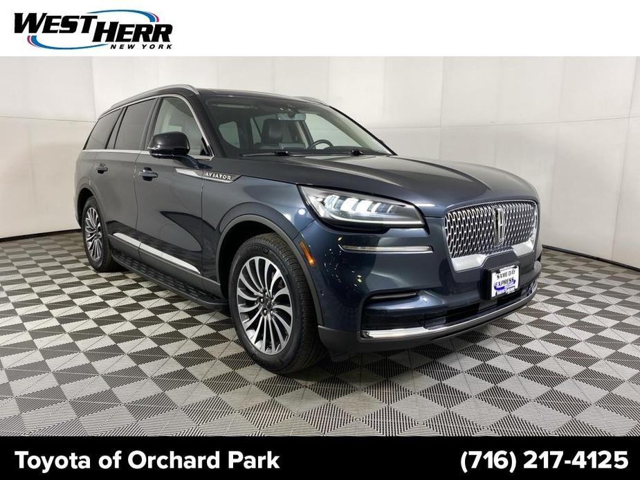 used 2022 Lincoln Aviator car, priced at $53,514