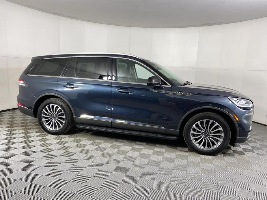 used 2022 Lincoln Aviator car, priced at $52,914