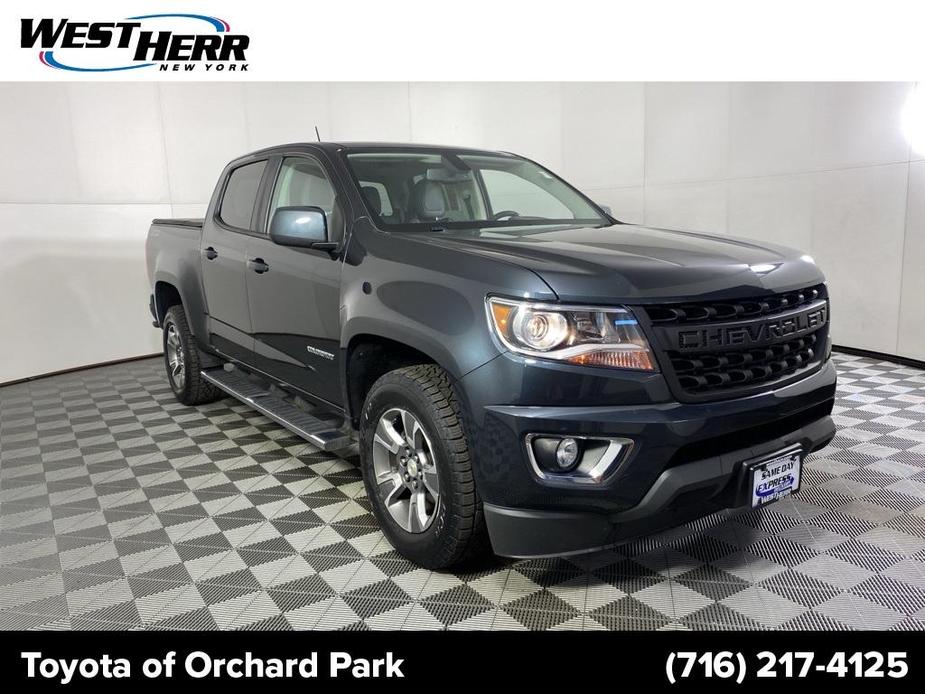 used 2018 Chevrolet Colorado car, priced at $23,288