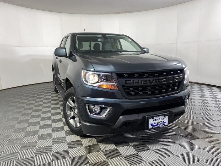 used 2018 Chevrolet Colorado car, priced at $23,288