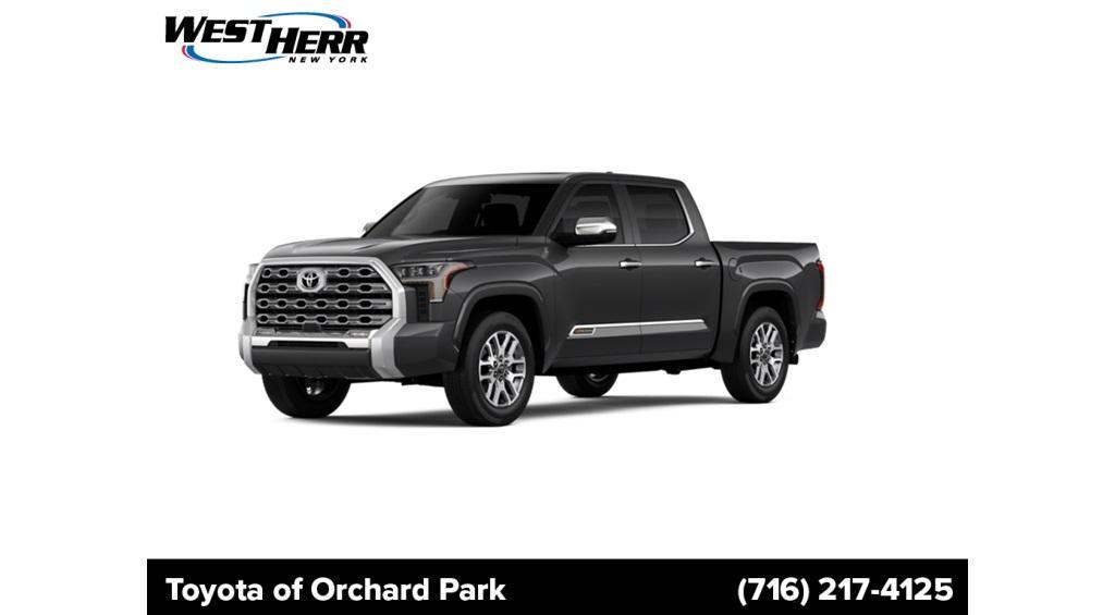 new 2025 Toyota Tundra car, priced at $74,696