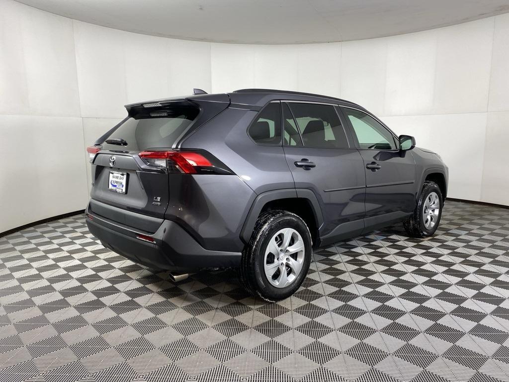 used 2021 Toyota RAV4 car, priced at $28,965