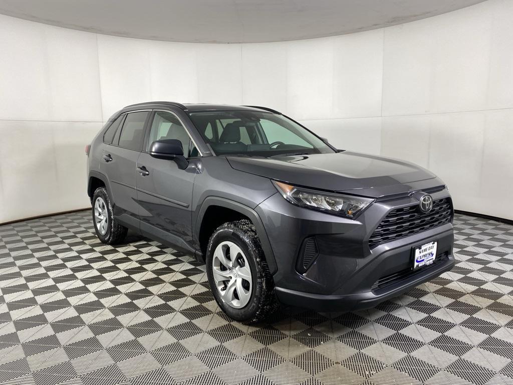 used 2021 Toyota RAV4 car, priced at $28,965