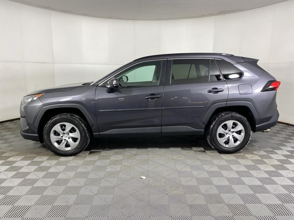 used 2021 Toyota RAV4 car, priced at $28,965