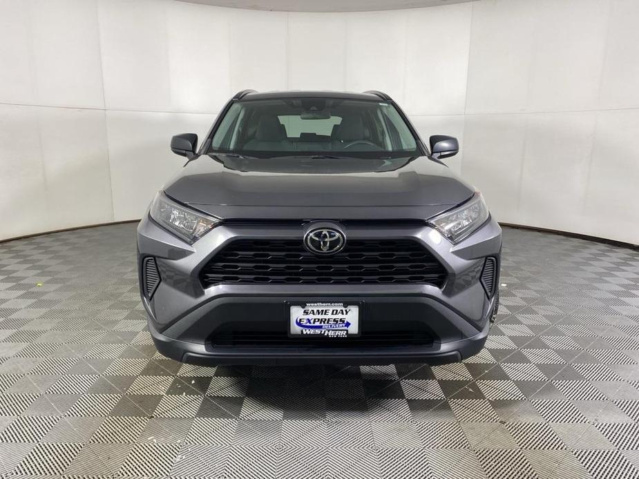 used 2021 Toyota RAV4 car, priced at $28,965