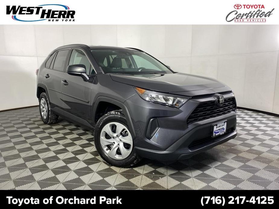 used 2021 Toyota RAV4 car, priced at $28,965