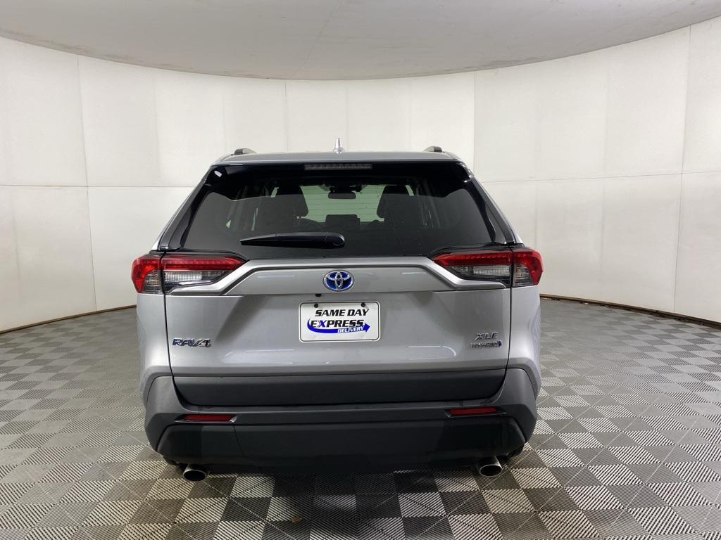 used 2022 Toyota RAV4 Hybrid car, priced at $33,943