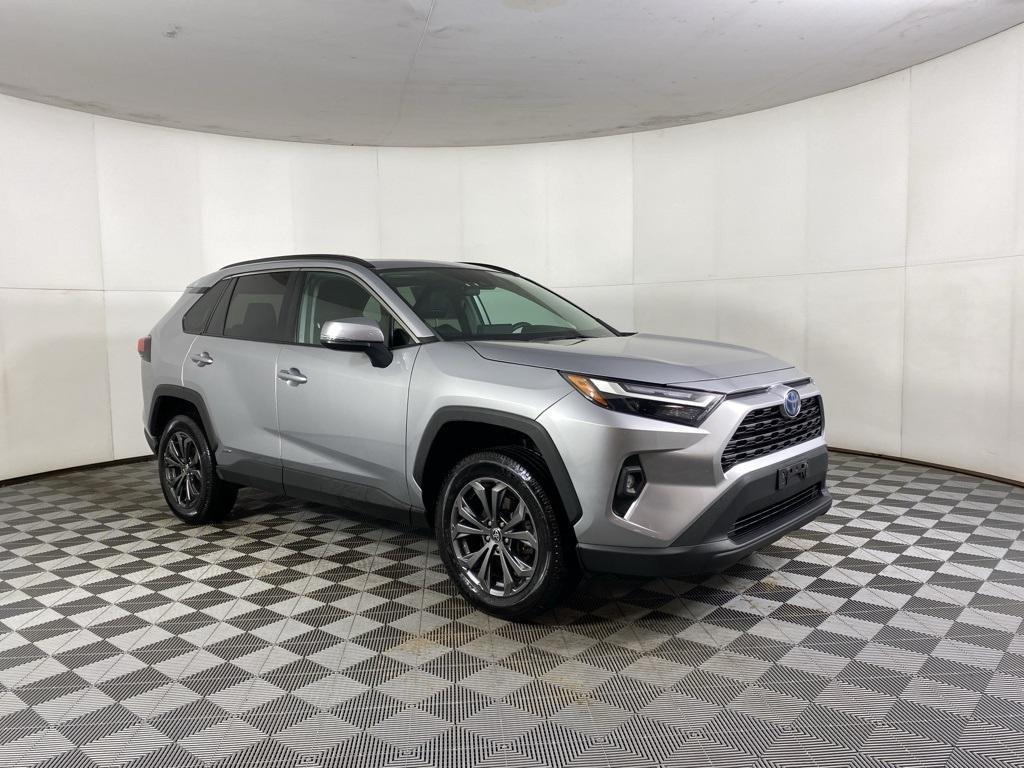 used 2022 Toyota RAV4 Hybrid car, priced at $33,943