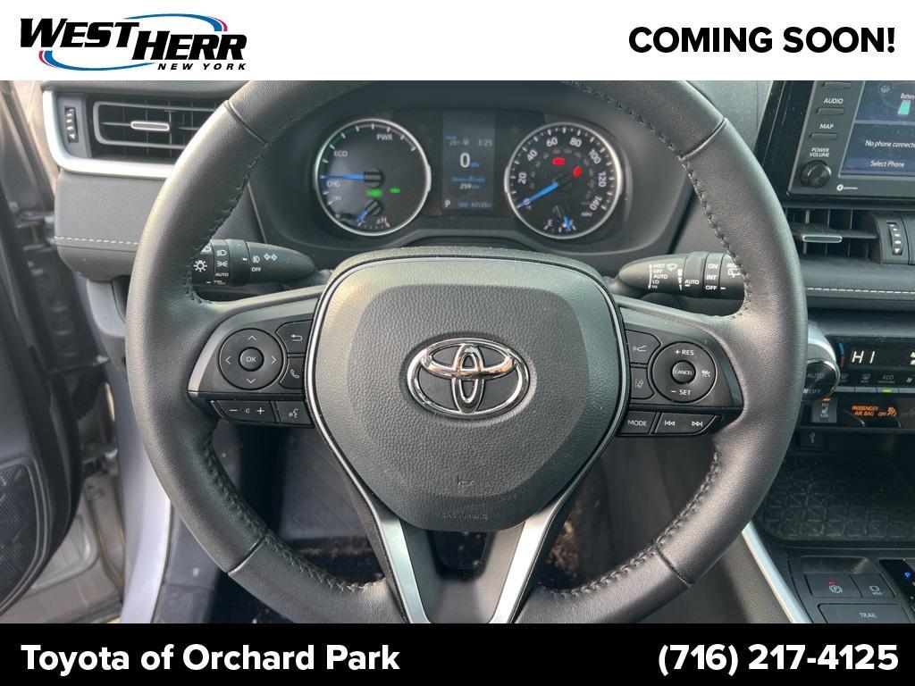 used 2022 Toyota RAV4 Hybrid car, priced at $33,943