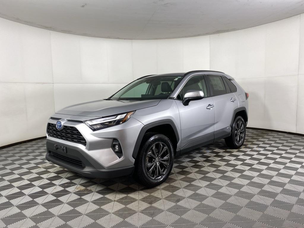 used 2022 Toyota RAV4 Hybrid car, priced at $33,943