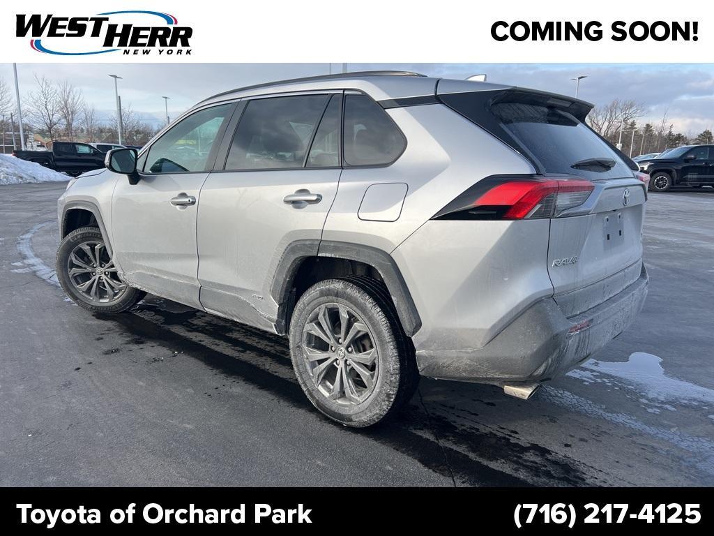 used 2022 Toyota RAV4 Hybrid car, priced at $33,943