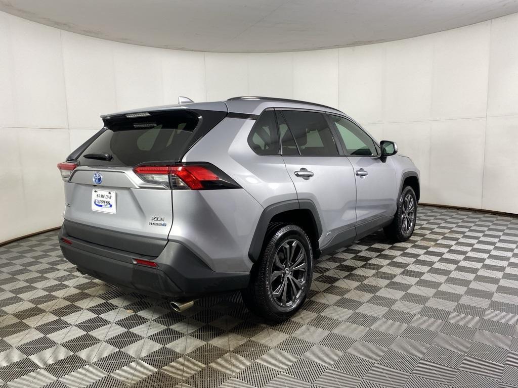 used 2022 Toyota RAV4 Hybrid car, priced at $33,943