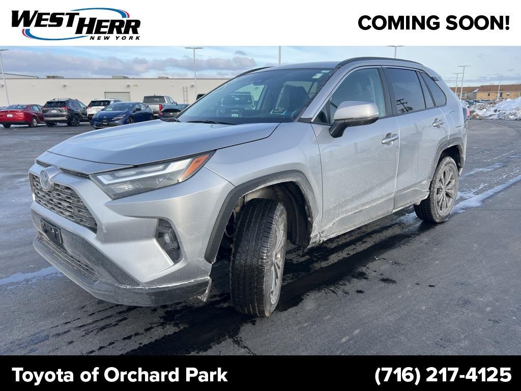 used 2022 Toyota RAV4 Hybrid car, priced at $33,943