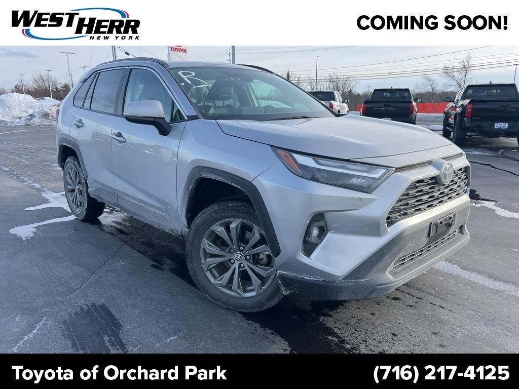 used 2022 Toyota RAV4 Hybrid car, priced at $33,943