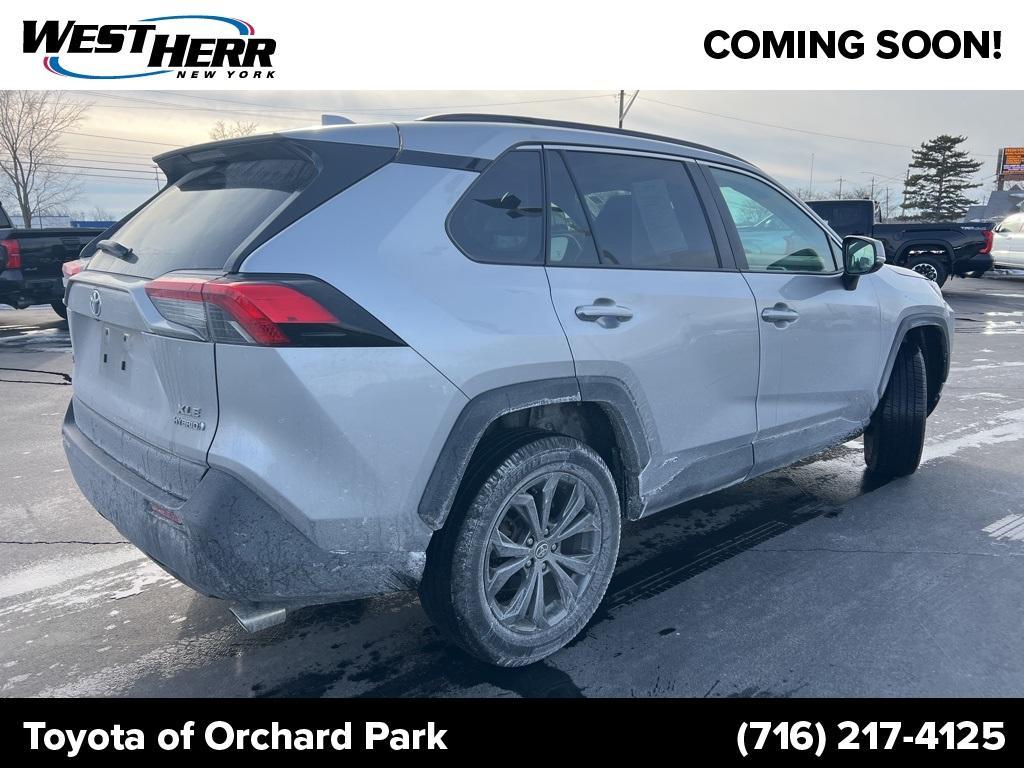 used 2022 Toyota RAV4 Hybrid car, priced at $33,943